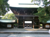 Harajuku - Meiji-jingu shrine
